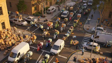 Why Bad Route Optimization Fails After 200 Deliveries a Day