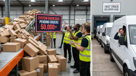 Why Delivery Operations Break When Scaling Fast