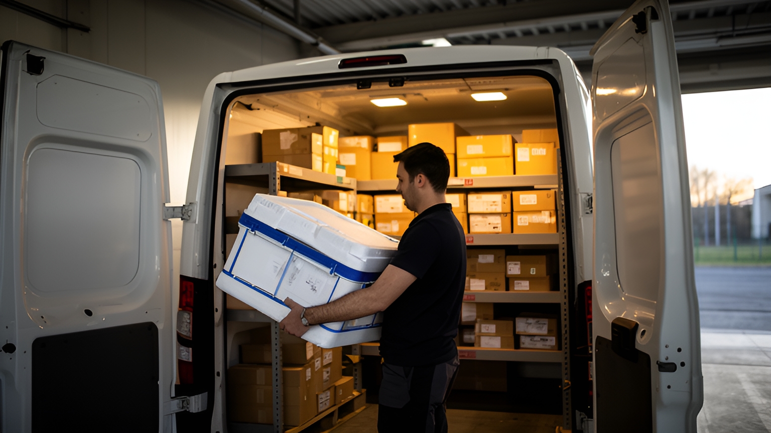 Courier Delivery Software: Booking to Signed Delivery