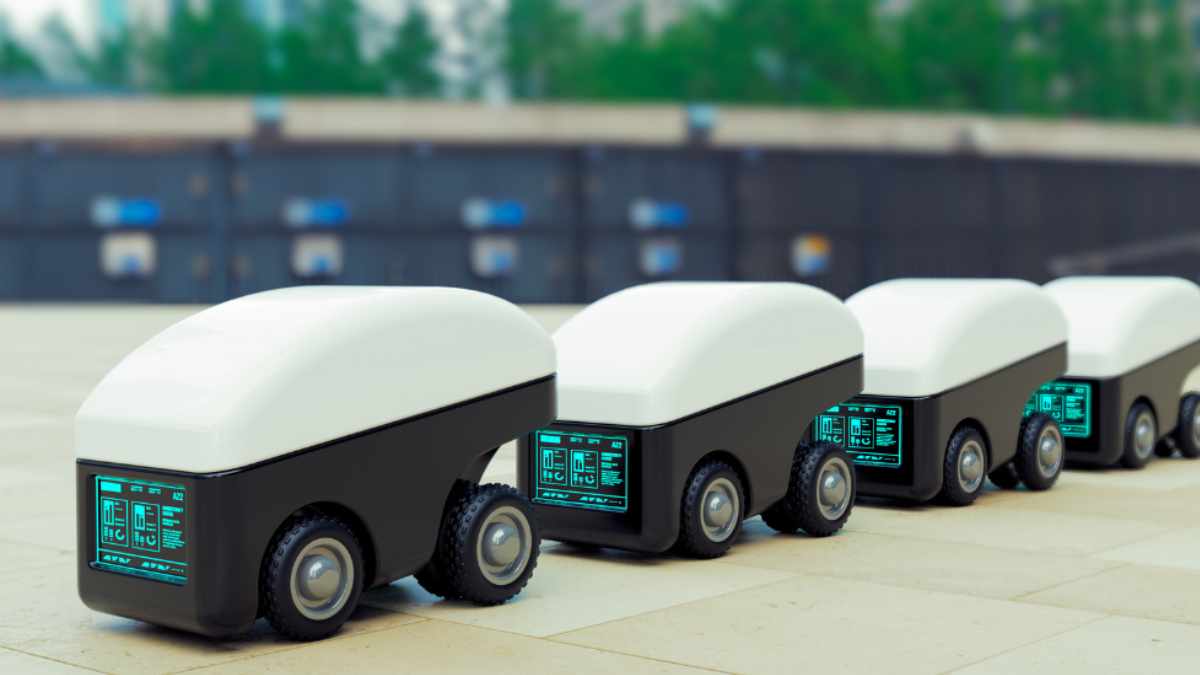 Delivery Robots Future What Logistics Experts Need To Know