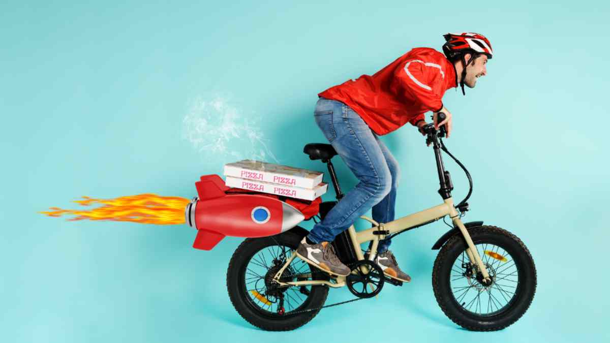 Delivery Van Vs E Bike Delivery A Comparison