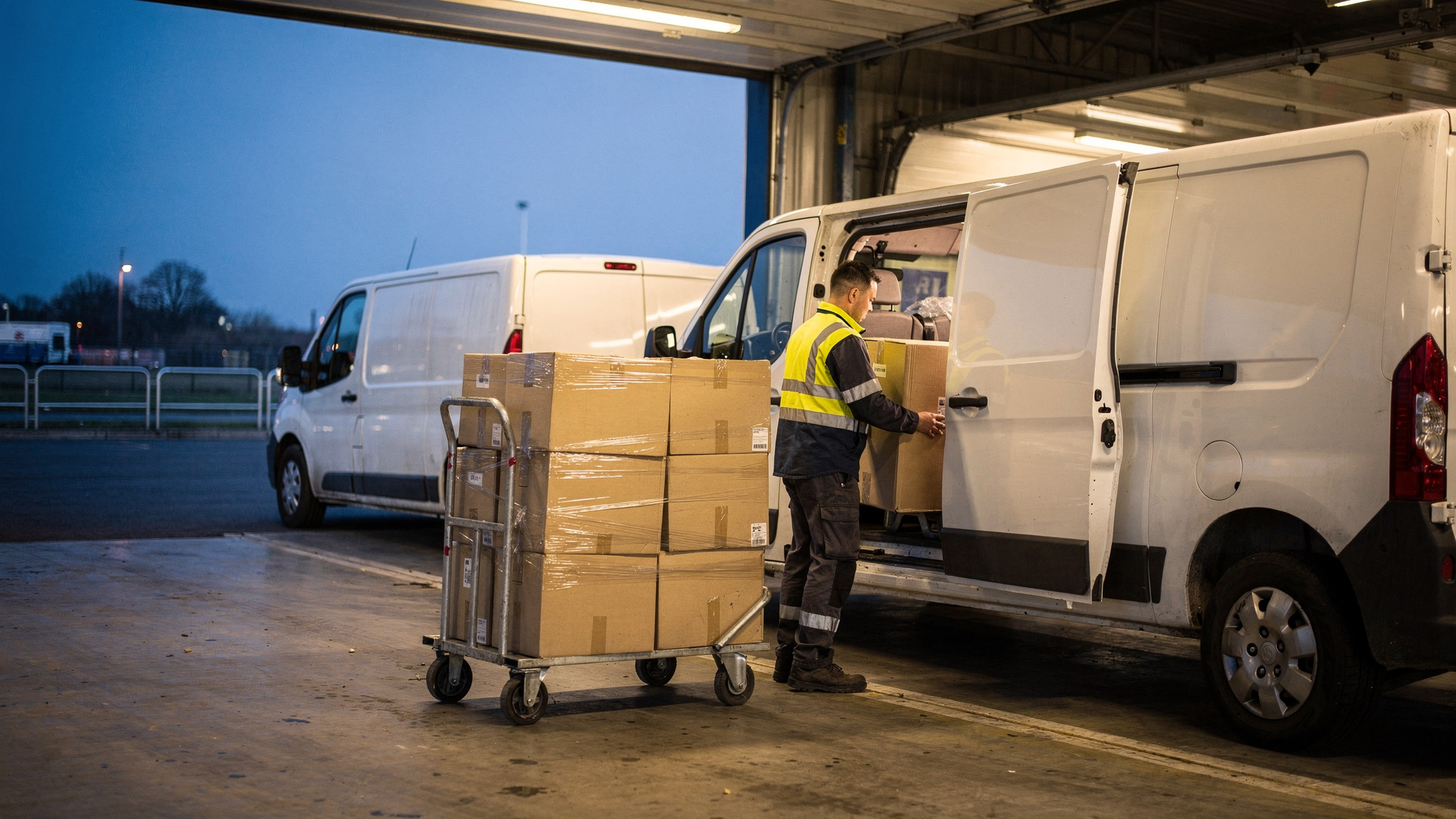 Driver Routing and Scheduling: Plan Routes and Shifts Together