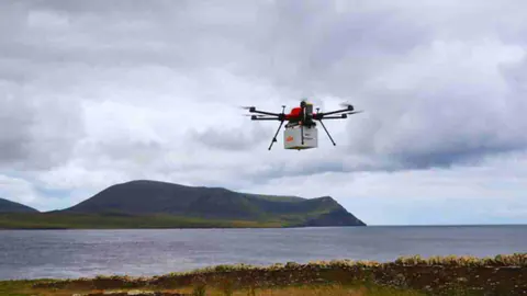 Drones Offer Faster Delivery Than Ambulances