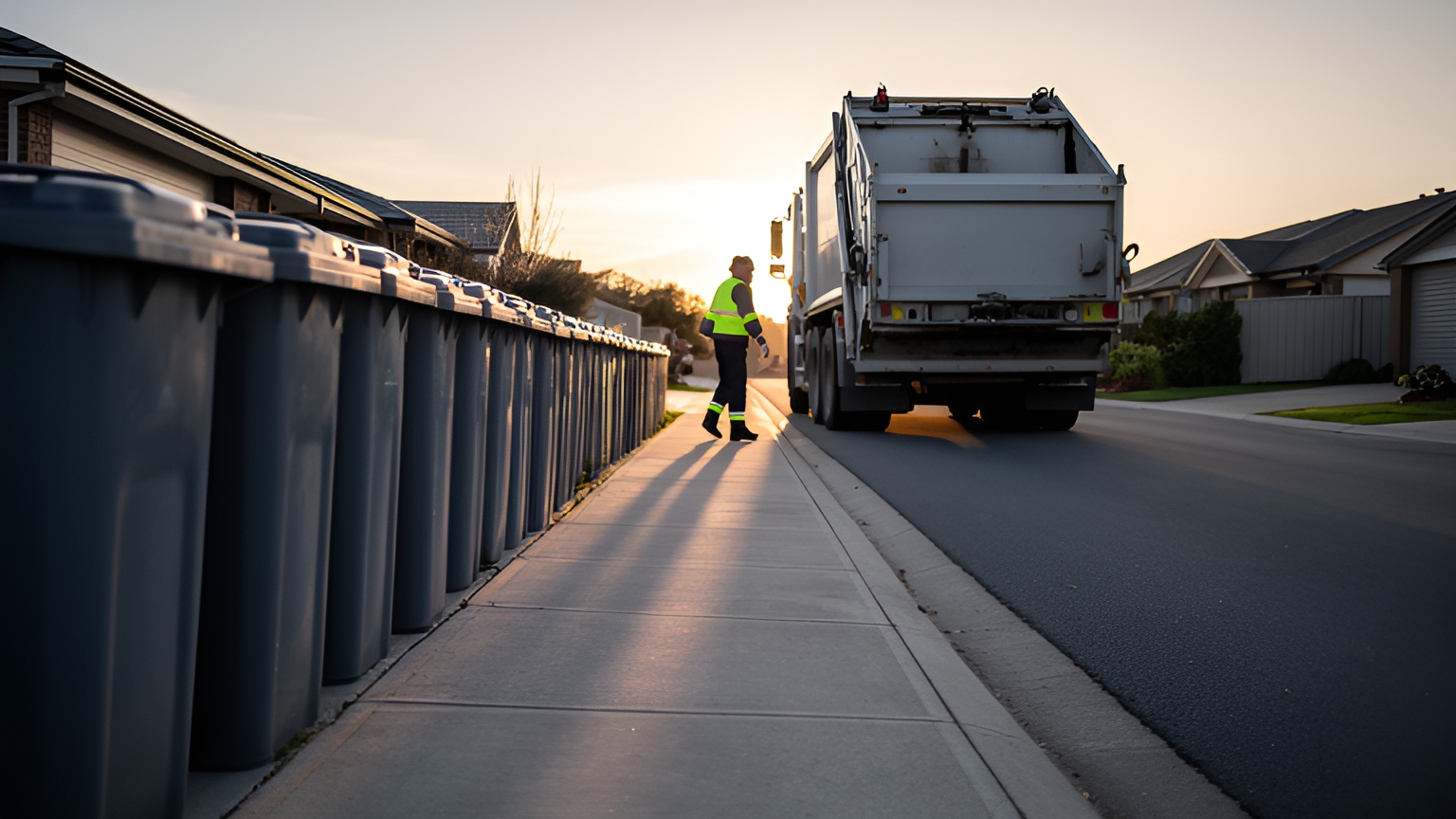 Garbage Route Planner: Balanced Collection Routes