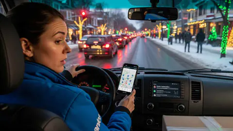 How Can Route Optimization Save You From Chaos This Christmas
