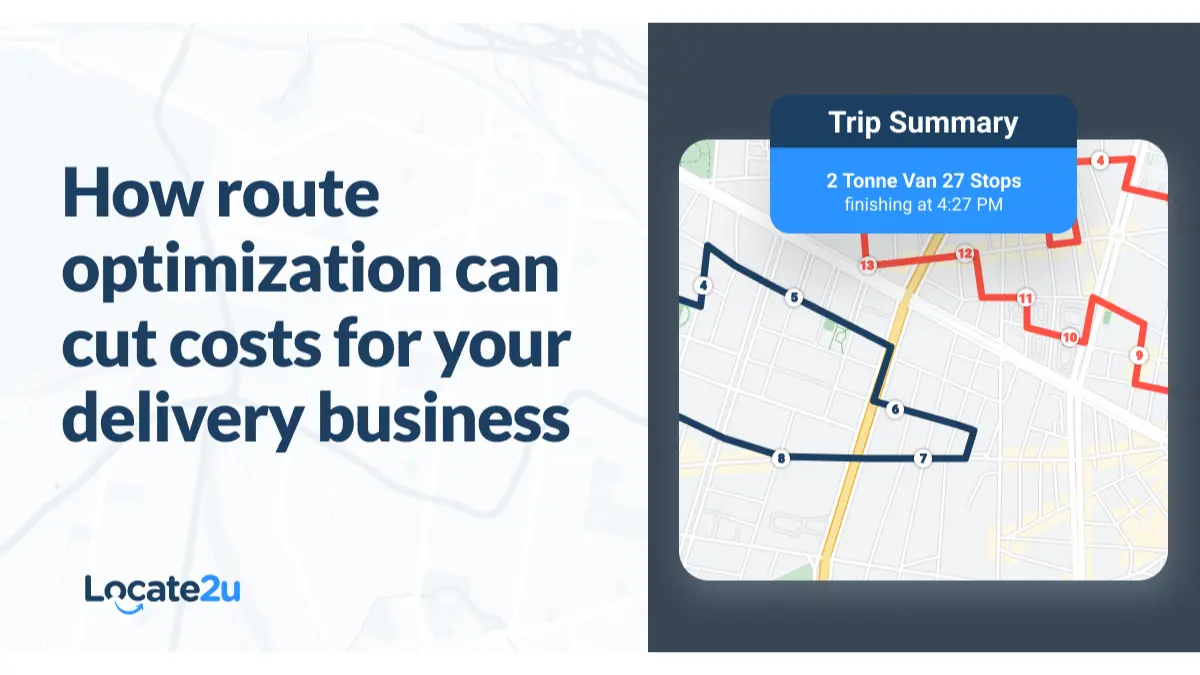 How Route Optimization Can Cut Costs For Your Delivery Business