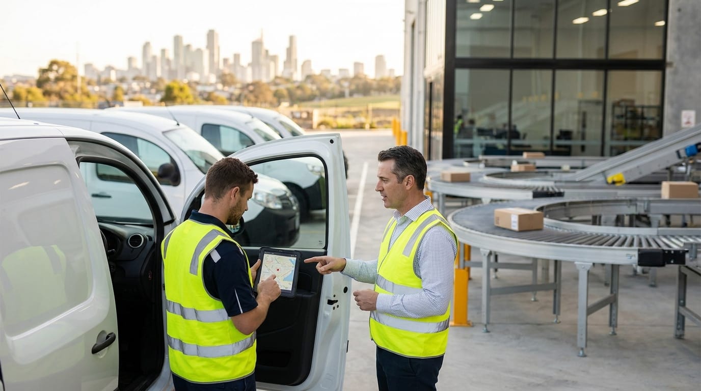What is Last Mile Tracking? A Practical Guide for Delivery and Service Fleets