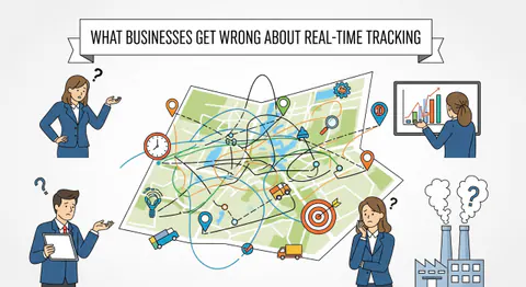 Real-Time Tracking Myths That Hold Fleets Back
