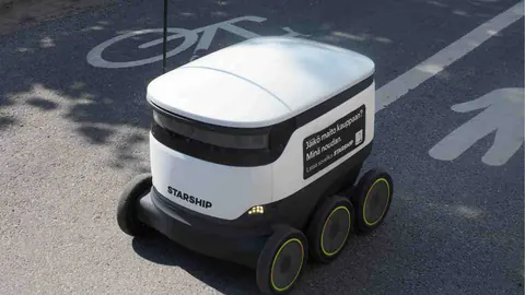 Starship's $90 Million Raise to Boost AI Last Mile Deliveries