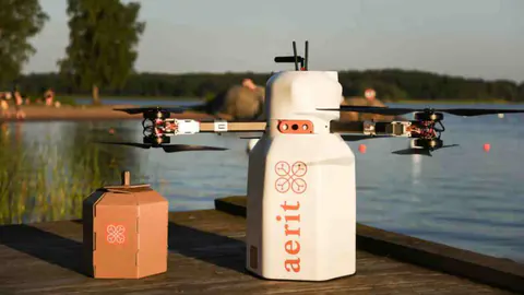 Sweden Milks Drone Deliveries for a Greener Last Mile