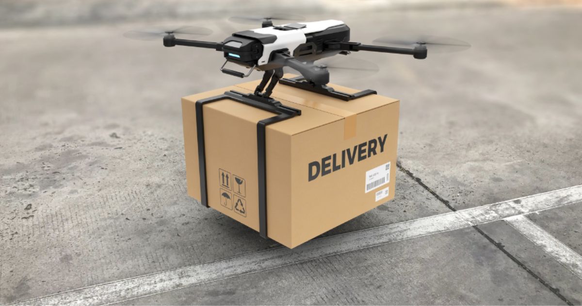 The Role Of Drones In Last Mile Delivery