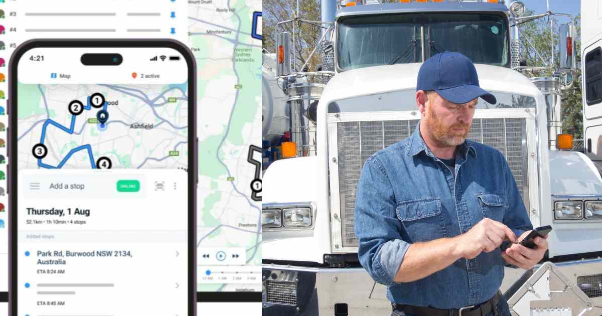 Truck Drivers How To Use A Driver App To Deliver Faster
