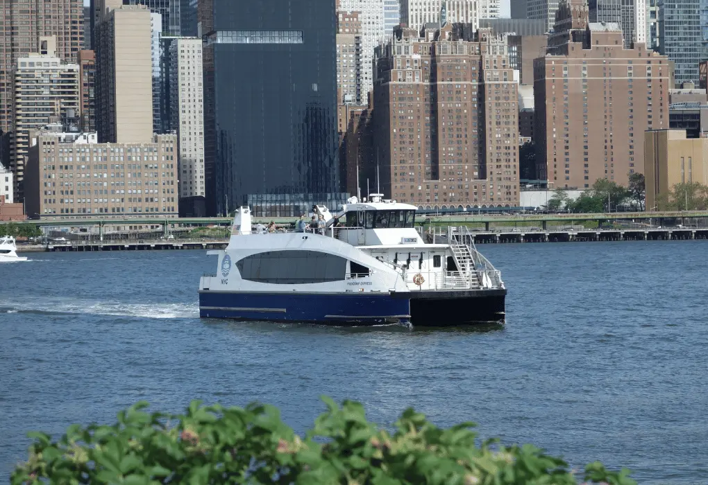 Waterway And E Bike Last Mile Delivery Service Planned In Ny