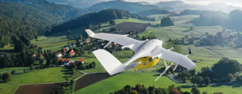 Wingcopter Drones for Deliveries Trialed in Germany