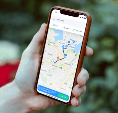 Smarter routes to<br> every customer