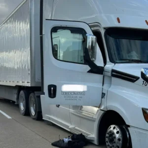 Watch wild 18-wheeler Texas chase ends in driver’s arrest