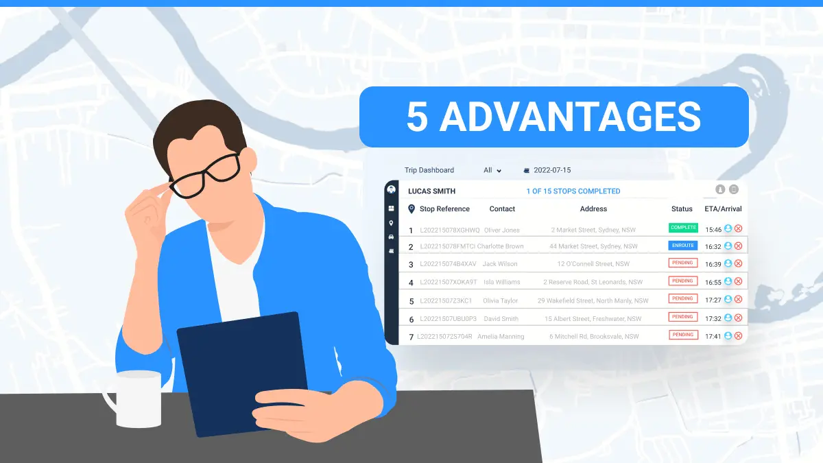 5 Advantages of Automating Your Delivery Process