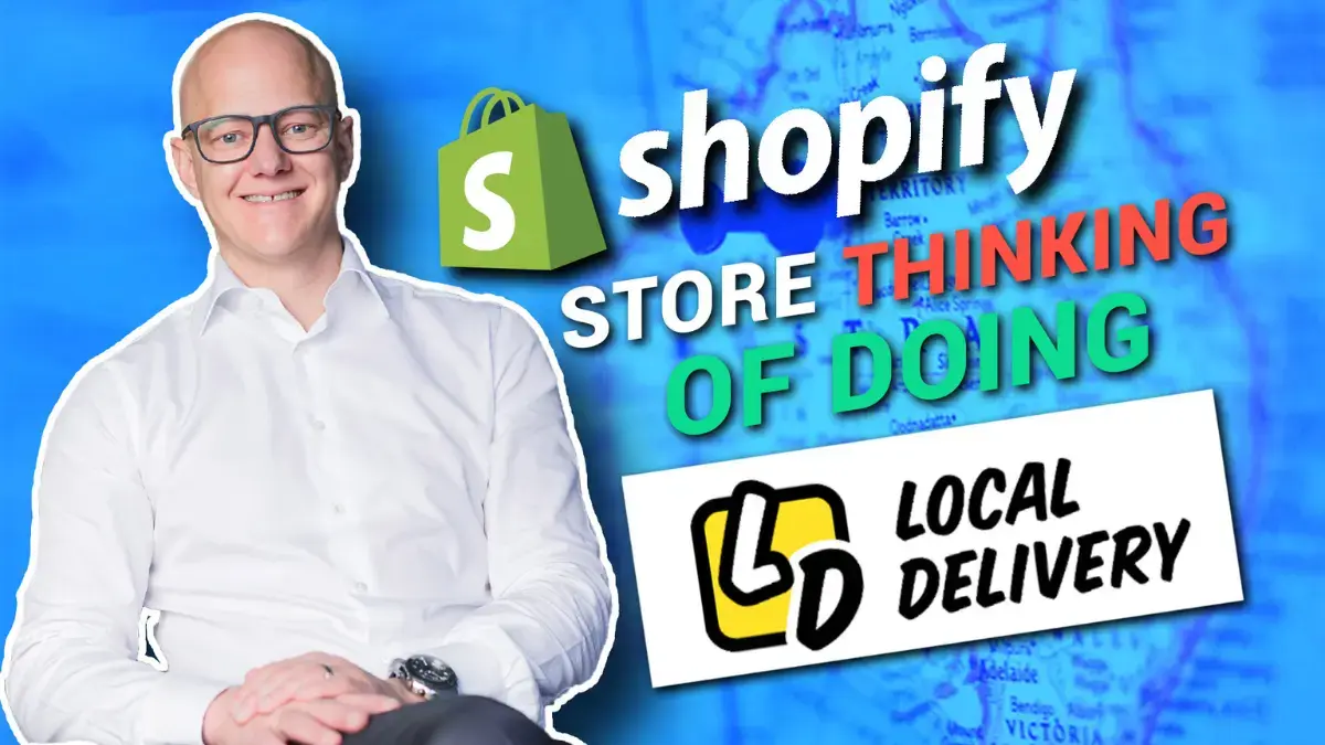 How to setup Local Delivery for your eCommerce store