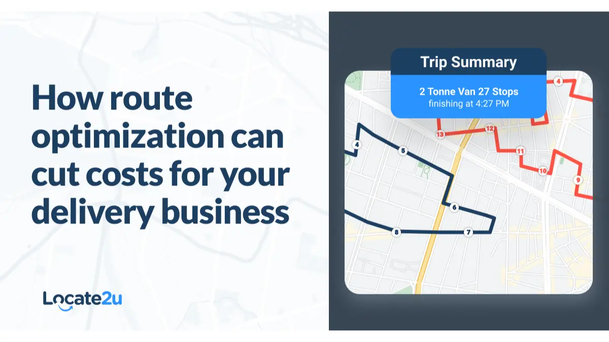 How route optimization can cut costs for your delivery business