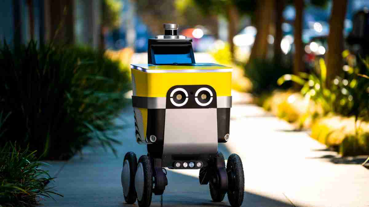 Uber Eats' robot delivery set to improve human errors