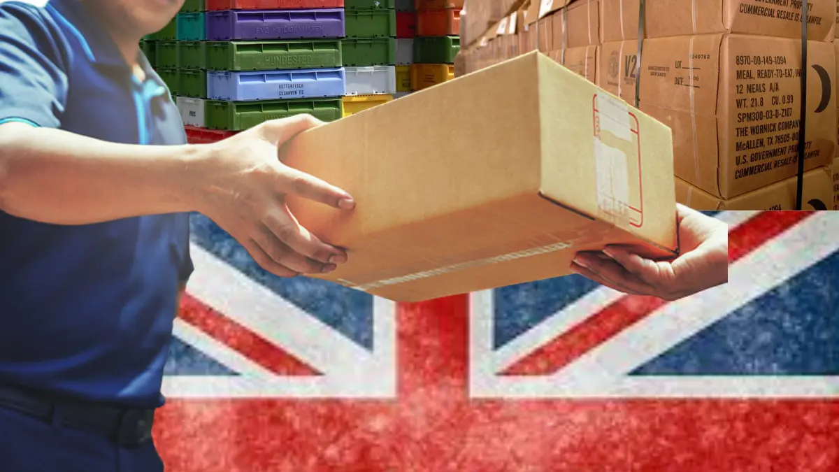 UK parcel volumes decline by 5%, while online spending grows 