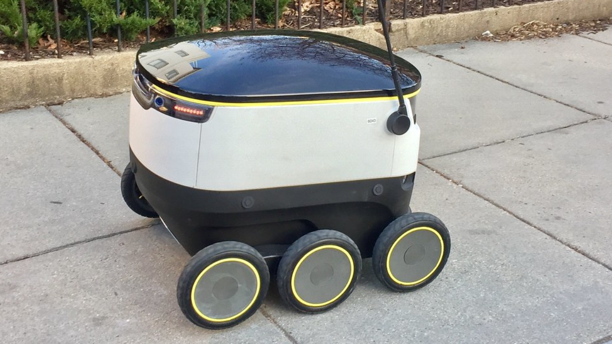 Engineers are scratching heads over vandalism of food delivery robots