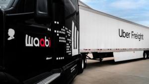 First of its kind: AI-powered autonomous trucks for Uber Freight