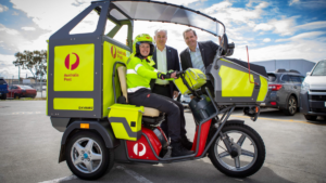 Motorists can now operate electric delivery vehicles in Tasmania 