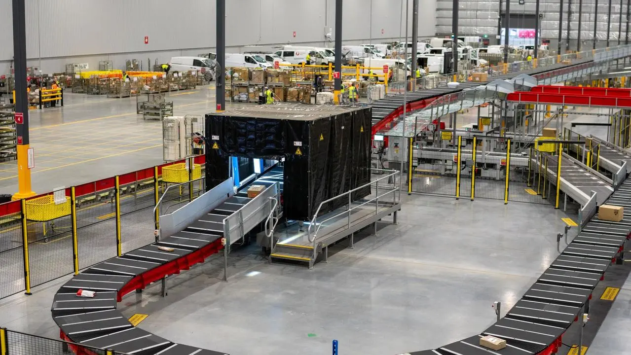 Australia Post now has a state-of-the-art parcel facility in Avalon, Victoria.
