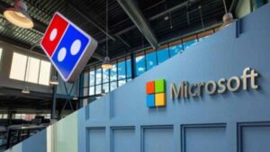 Next-generation pizza: Domino’s and Microsoft team up