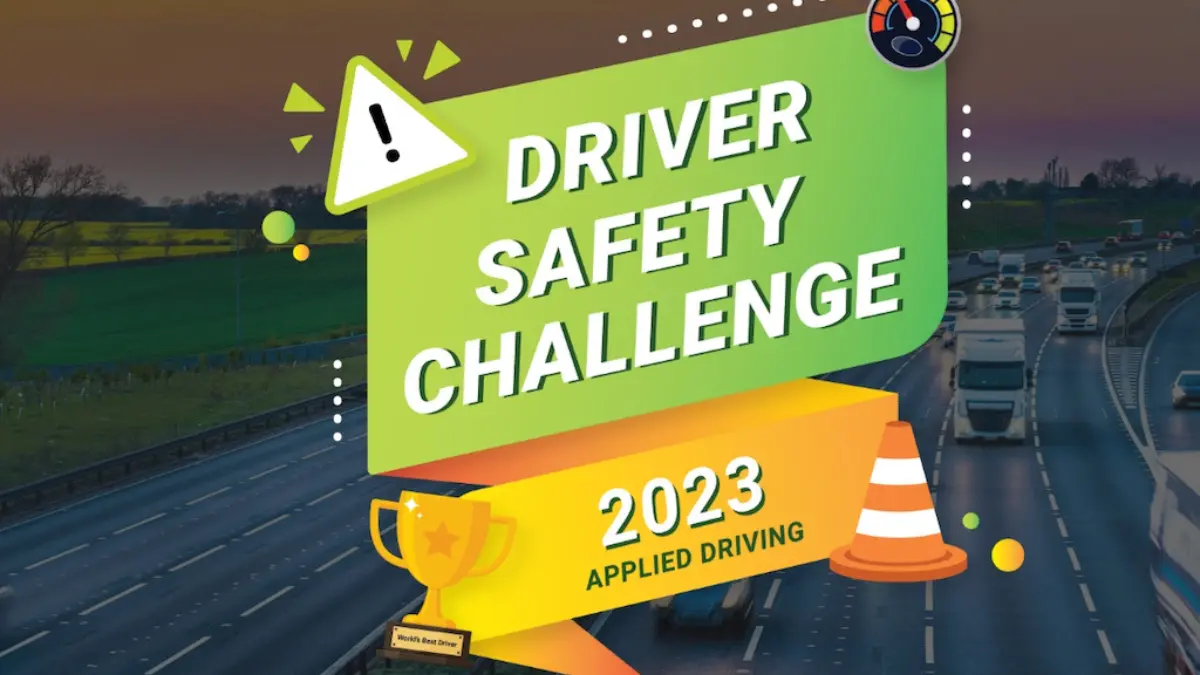 We’ve entered Brake’s annual Road Safety Week campaign, and Applied Driving has launched an international competition that rewards safe driving.