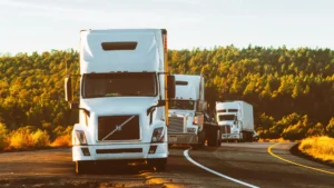 How technology reduces trucking accidents