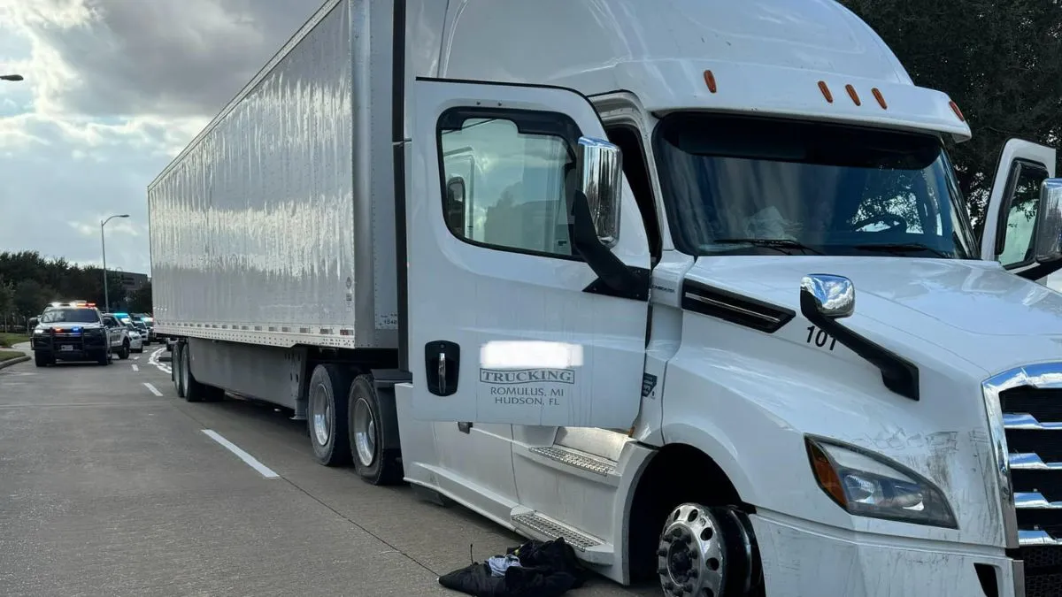 Watch wild 18-wheeler Texas chase ends in driver’s arrest
