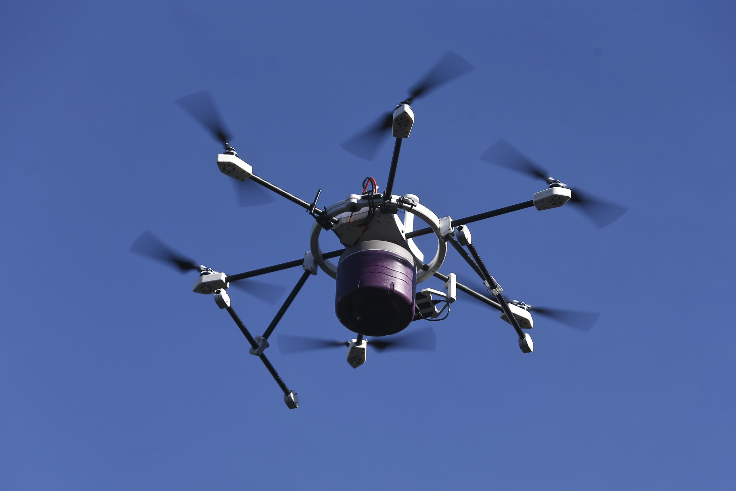 Is Optus an obstacle in drone delivery? 