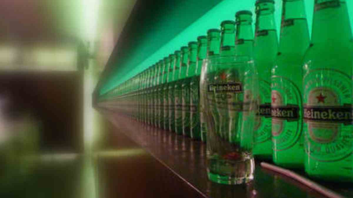 Heineken opens massive German warehouse