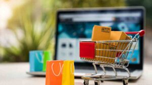 Holiday online shopping grew by nearly 5% to $222 billion