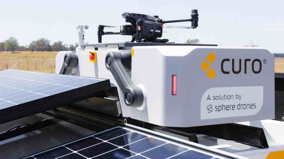 Sphere Drones launches solar-powered, mobile drone platform