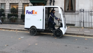 FedEx Express UK rolls out e-cargo bikes for delivery in London