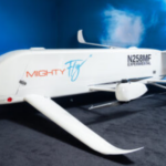MightyFly unveils new autonomous delivery aircraft