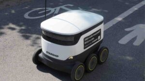 Starship’s $90 million investment to boost AI last-mile deliveries