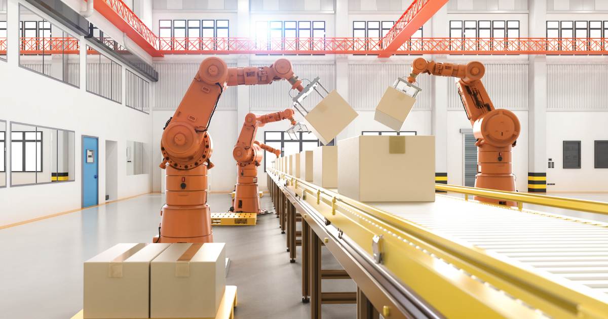 Warehouse automation: DB Schenker deploys robots at new site