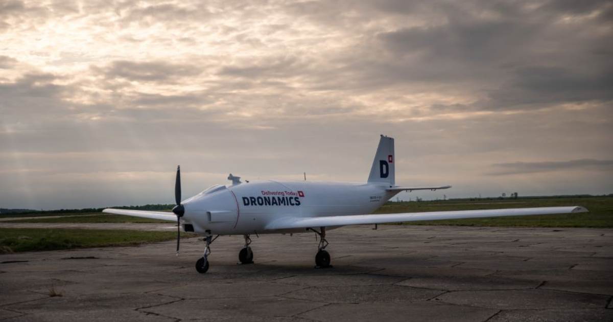 Exclusive: Dronamics redefining middle-mile logistics