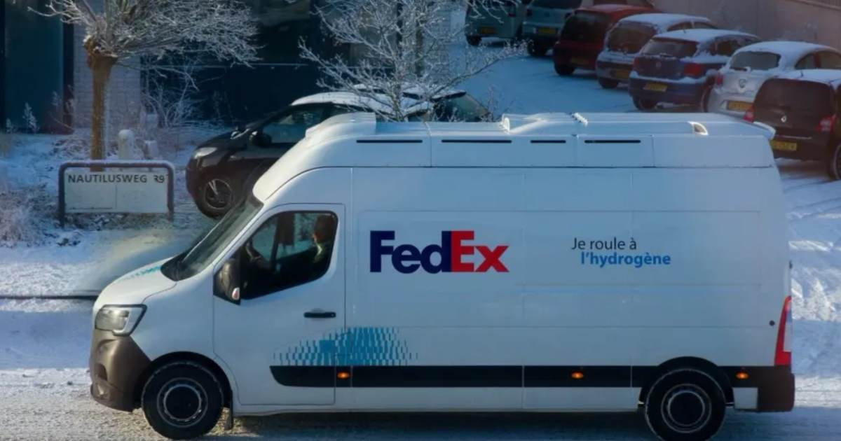 FedEx Express tests hydrogen-powered technology