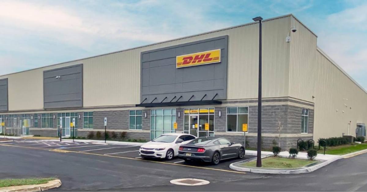 DHL expands in Virginia with new facility