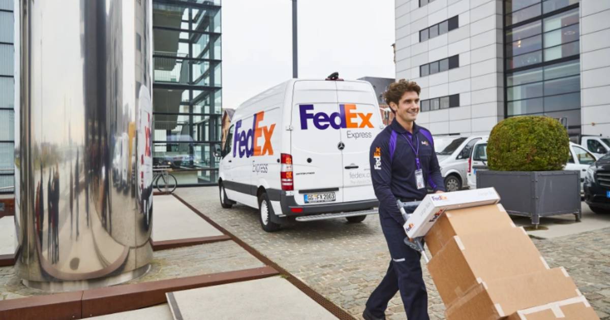 FedEx Express opens a modernized facility in Karlsruhe in Germany