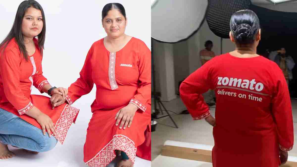 Zomato introduces kurta for female delivery drivers