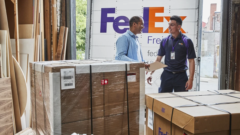 FedEx delivered its financial results for the third quarter, which ended in February. The Q3 income and margin improved despite lower revenue.