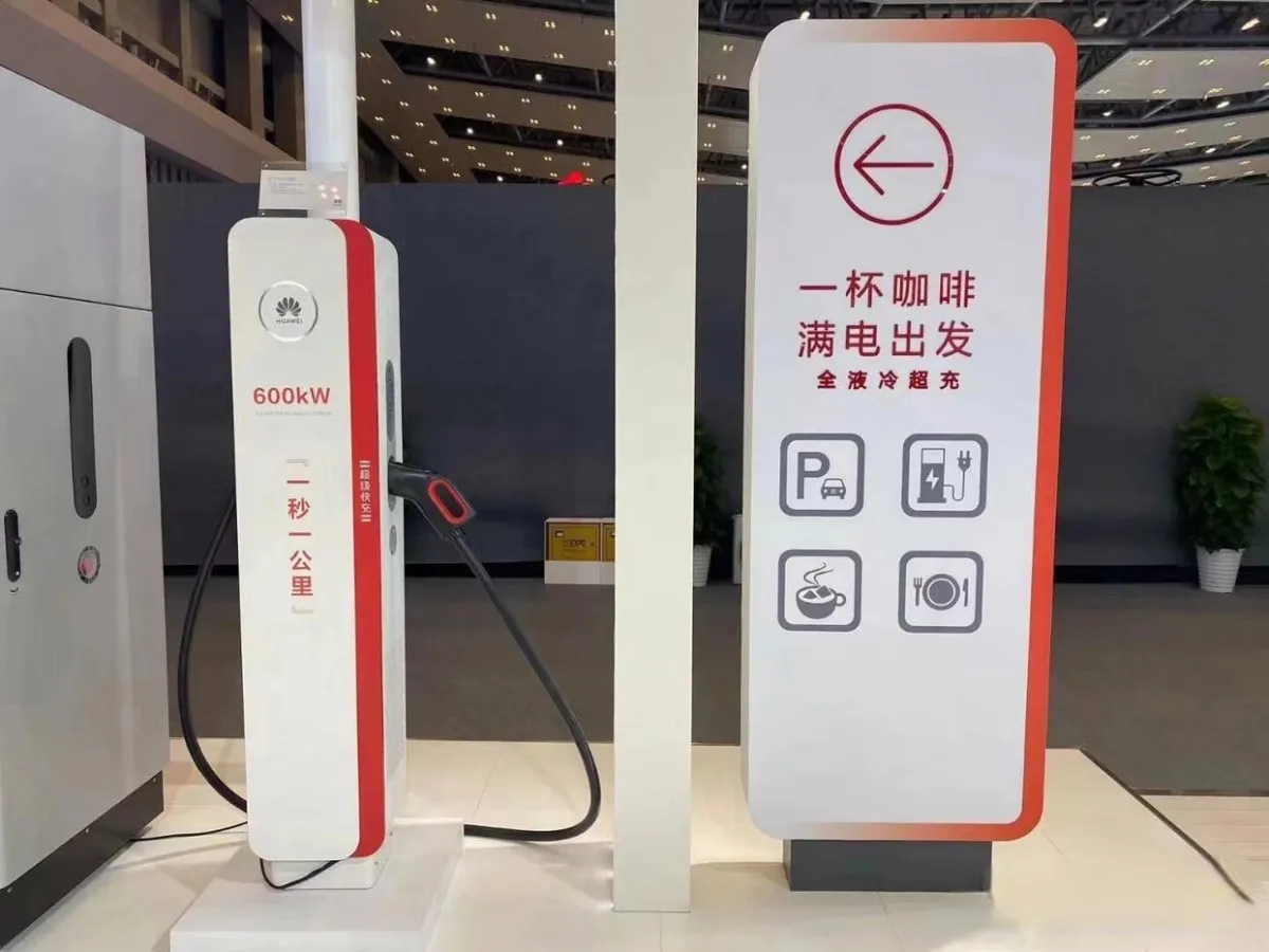 Fast EV charging: Huawei takes on Tesla in China