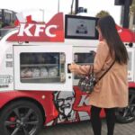 Self-driving KFC food trucks offer last-mile sidewalk sizzle