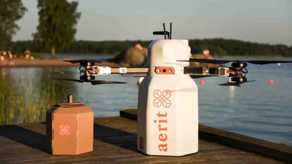 Sweden ‘milks’ drone deliveries for a sustainable last-mile future